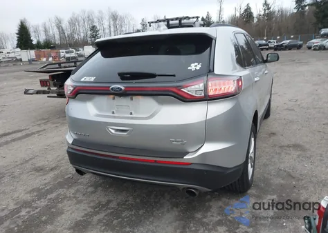 2016 Ford Edge Sel from USA, damaged, VIN 2FMPK4J96GBB66895